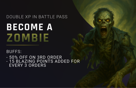Zombie Faction in Halloween 2025 Event