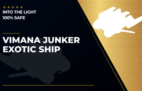 Vimana Junker Exotic Ship in Destiny 2