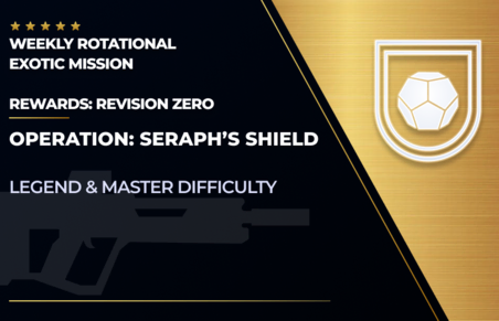 Operation: Seraph's Shield Exotic Mission (Revision Zero) in Destiny 2