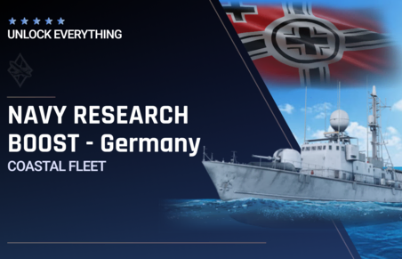 Germany Navy Research - Coastal Fleet in War Thunder