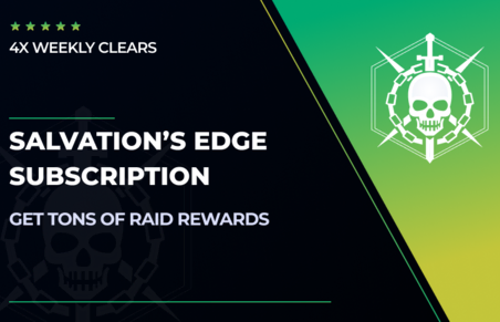 x4 Salvation's Edge Subscription (7% off) in Destiny 2