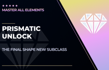 Prismatic Subclass Unlock in Destiny 2