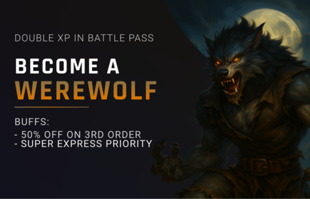 Werewolf Faction in Halloween 2025 Event