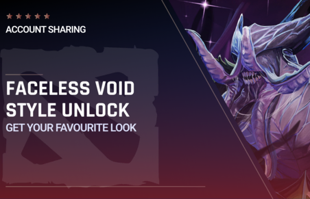 Faceless Void Style Unlock in Dota 2