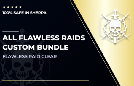 All Flawless Raids Custom Bundle in Destiny 2