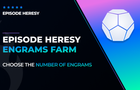 Episode Heresy Engrams Farm in Destiny 2