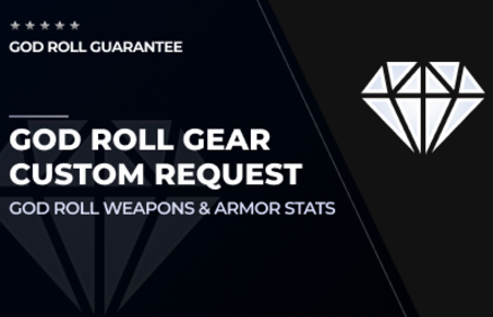 God Roll Weapons / Armor Custom Request in Destiny 2