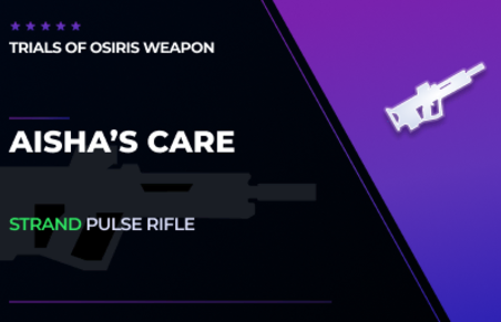 Aisha's Care - Pulse Rifle in Destiny 2