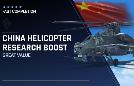 China Helicopter Research in War Thunder