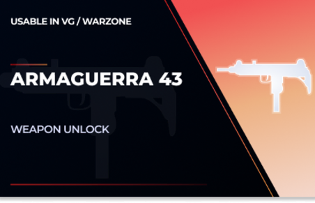 Armaguerra 43 in CoD: Vanguard