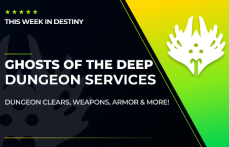 Ghosts of the Deep Dungeon Services in Destiny 2