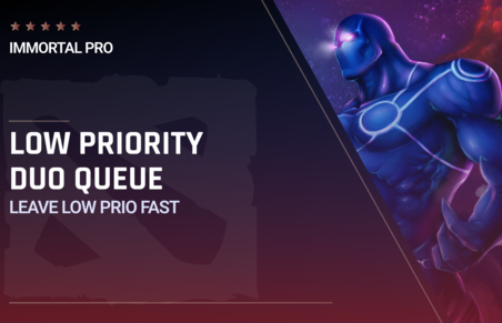 Low Priority Duo Queue in Dota 2