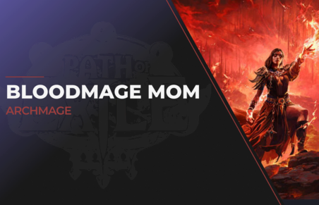 Bloodmage MoM Archmage Build in Path of Exile II