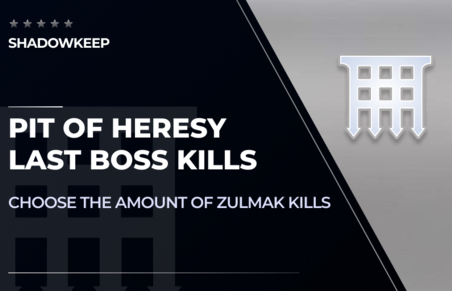 Pit of Heresy - Last Boss Kills in Destiny 2