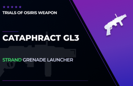 Cataphract GL3 - Grenade Launcher in Destiny 2