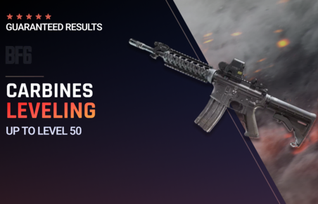 Battlefield 6 Carbines Leveling in Battlefield 6