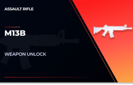 M13B Unlock in CoD Modern Warfare 2