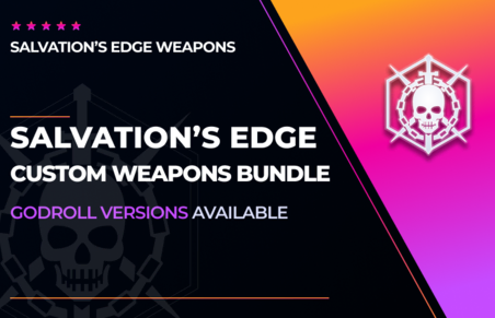 Salvation's Edge Custom Weapons Bundle in Destiny 2