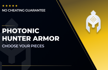 Photonic Hunter Full Armor Set in Destiny 2