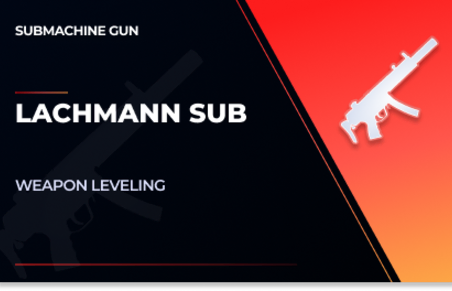 LACHMANN SUB Leveling in CoD Modern Warfare 2