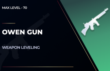 Owen Gun in CoD: Warzone