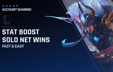 Stat Boost - Solo Net Wins in League of Legends