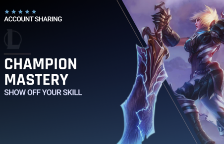 Champion Mastery in League of Legends