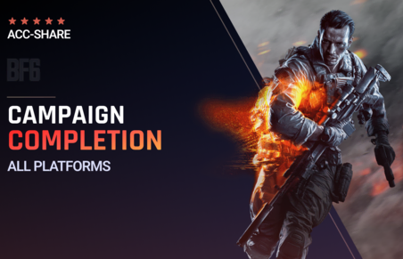 Battlefield 6 Campaign Completion in Battlefield 6