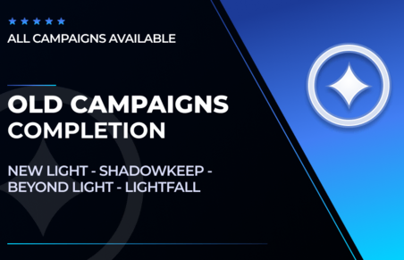 All Old Campaigns Completion in Destiny 2