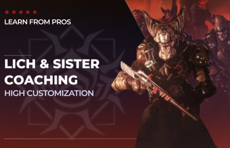 Warframe Lich & Sister Coaching in Warframe