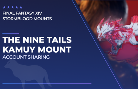 Kamuy of the Nine Tails Mount in Final Fantasy XIV