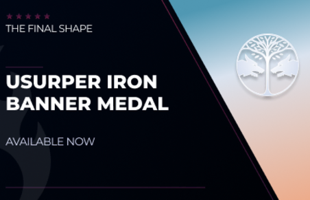 Usurper Iron Banner Medal in Destiny 2