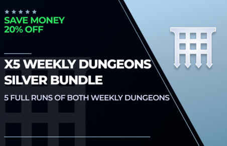 x5 Weekly Dungeons Silver Bundle in Destiny 2