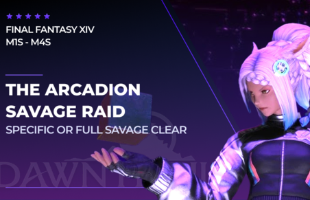 The Arcadion Savage Raid in Final Fantasy XIV