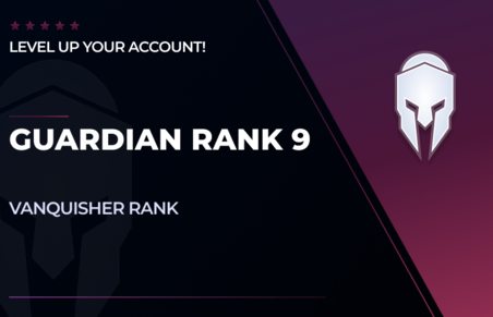 Guardian Rank 9 - Vanquisher in Destiny 2