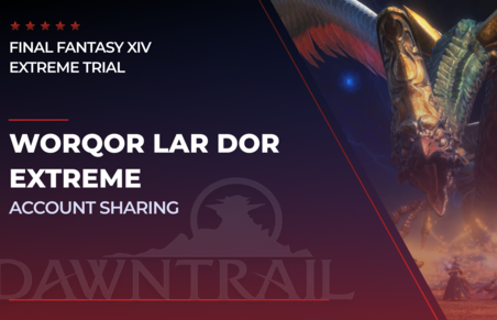 Worqor Lar Dor Extreme Trial in Final Fantasy XIV