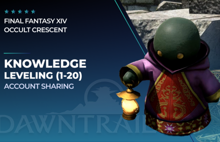 Occult Crescent Knowledge Leveling in Final Fantasy XIV