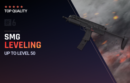 Battlefield 6 SMGs Leveling in Battlefield 6