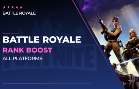 Battle Royale Rank Boost in Fortnite