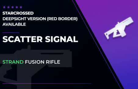 Scatter Signal - Strand Fusion Rifle in Destiny 2