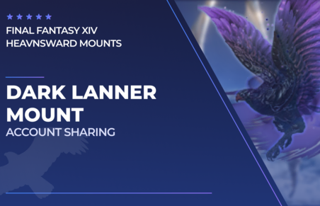 Dark Lanner Mount in Final Fantasy XIV