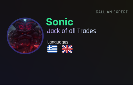 Sonic - Book A Call in League of Legends
