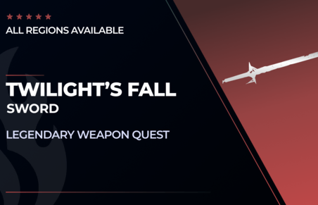 Twilight's Fall in New World
