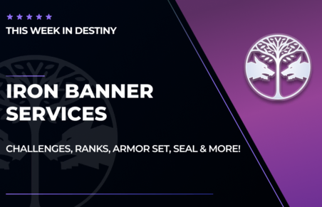 Iron Banner Services in Destiny 2