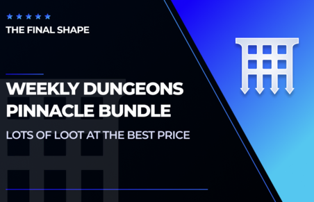 Weekly Dungeons Pinnacle Bundle in Destiny 2