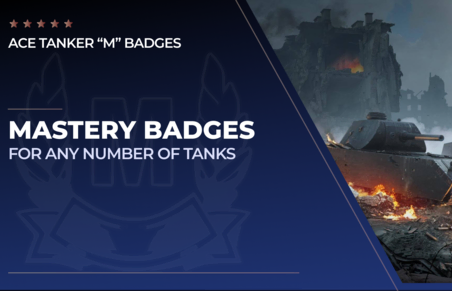 Mastery Badge Farming in World of Tanks