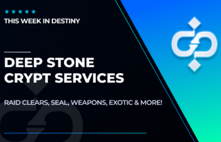 Deep Stone Crypt Raid Services in Destiny 2