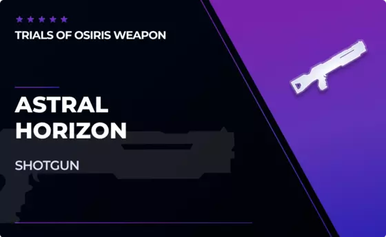 Astral Horizon - Shotgun in Destiny 2