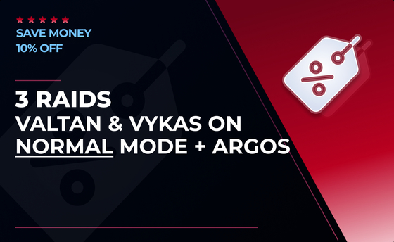 Valtan & Vykas Normal Mode + Argos Piloted in Lost Ark