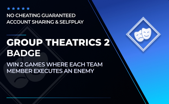Group Theatrics 2 Badge in Apex Legends